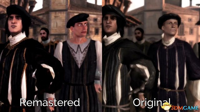 這Bug嚇尿了 《刺客教條2》重製版驚現鬼眼NPC 這Bug嚇尿了 《刺客教條2》重製版驚現鬼眼NPC