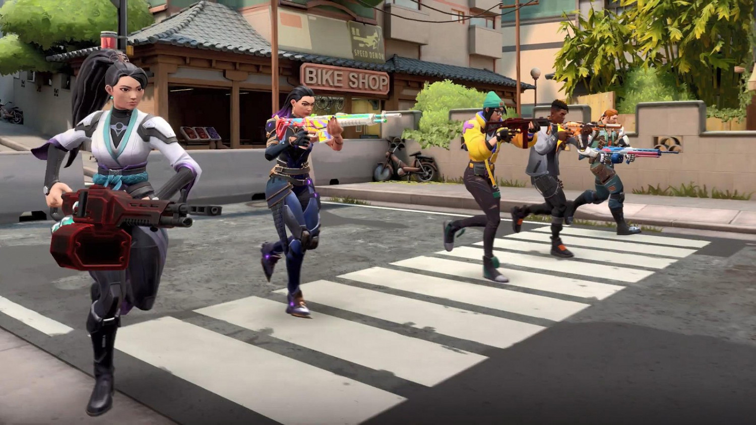 《Valorant》第四幕第一章“破界點” 新特工妮虹上線 《Valorant》第四幕第一章“破界點” 新特工妮虹上線