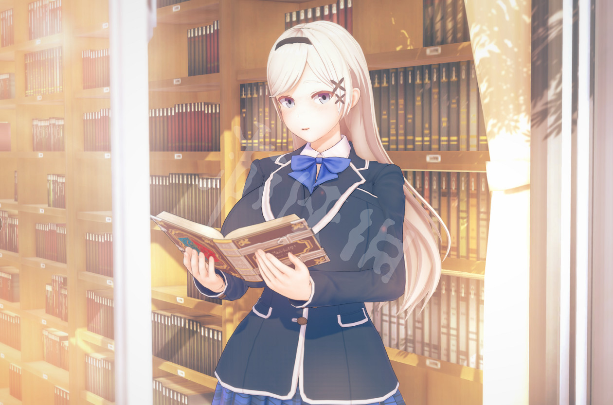 《戀活Sunshine》人物卡白髮製服美少女分享 白髮製服美少女怎麽捏? 《戀活Sunshine》人物卡白髮製服美少女分享 白髮製服美少女怎麽捏?