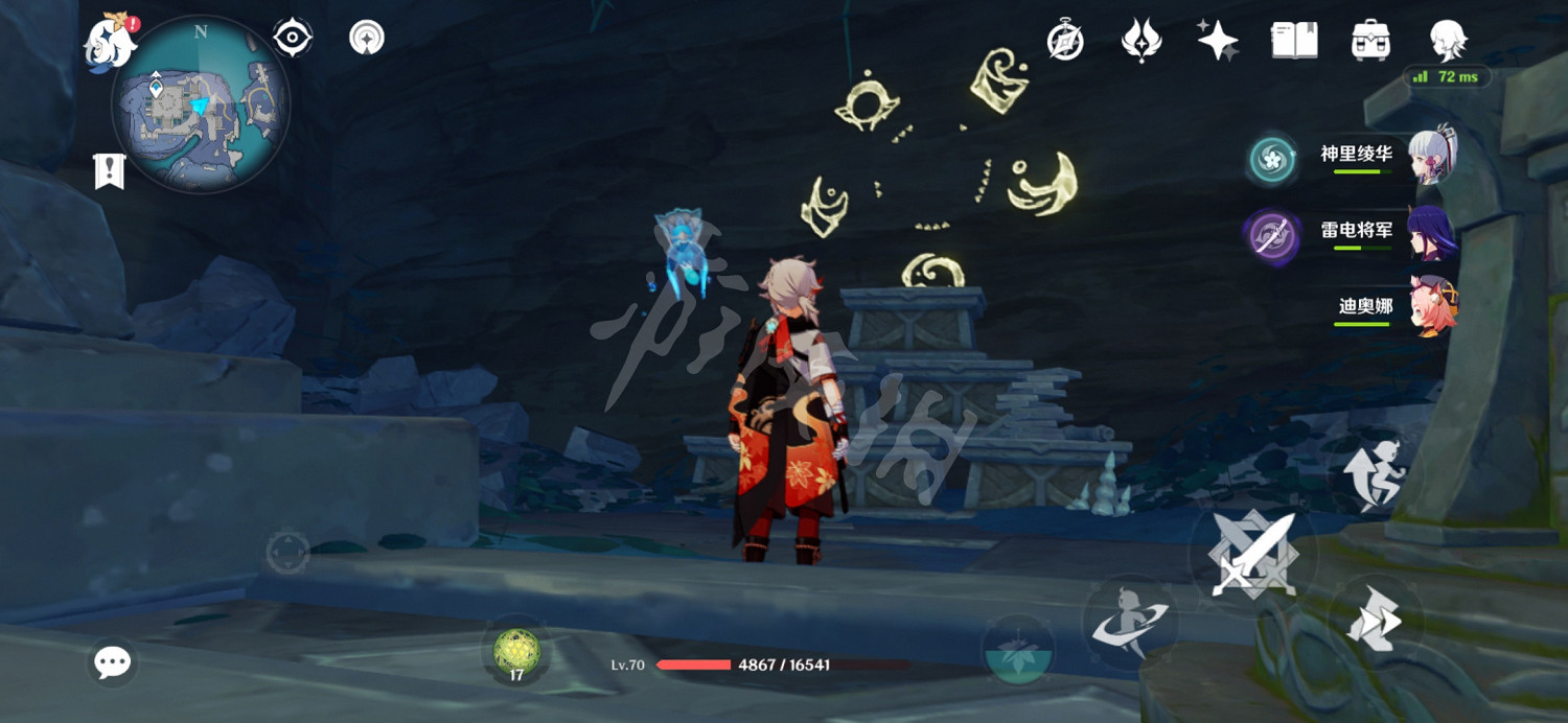 《原神》蛇心之地撞門機關怎麽開？蛇心之地撞門機關開法分享