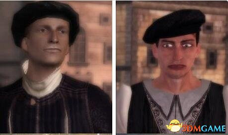 這Bug嚇尿了 《刺客教條2》重製版驚現鬼眼NPC 這Bug嚇尿了 《刺客教條2》重製版驚現鬼眼NPC