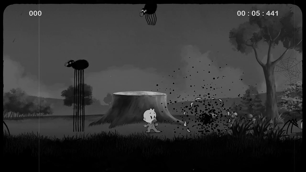 Steam免費遊戲《蜘蛛無所不在》1月20日推出 寶寶打怪