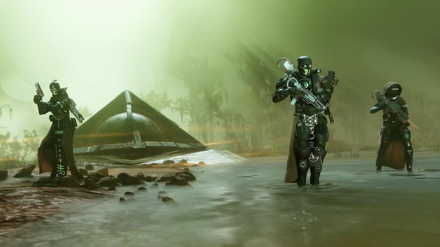 《天命2：邪姬魅影》新預告片 深入奇異世界戰鬥