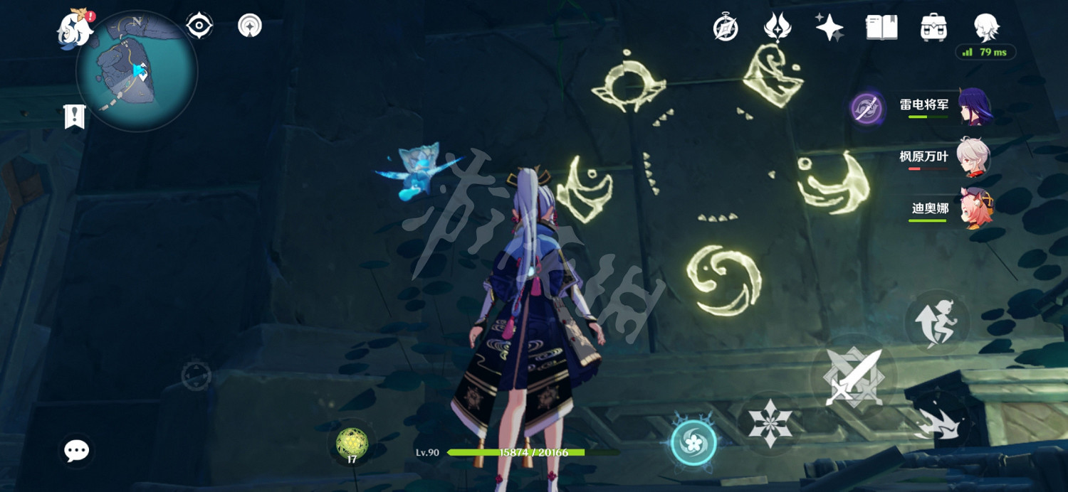 《原神》蛇心之地撞門機關怎麽開？蛇心之地撞門機關開法分享