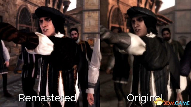 這Bug嚇尿了 《刺客教條2》重製版驚現鬼眼NPC 這Bug嚇尿了 《刺客教條2》重製版驚現鬼眼NPC