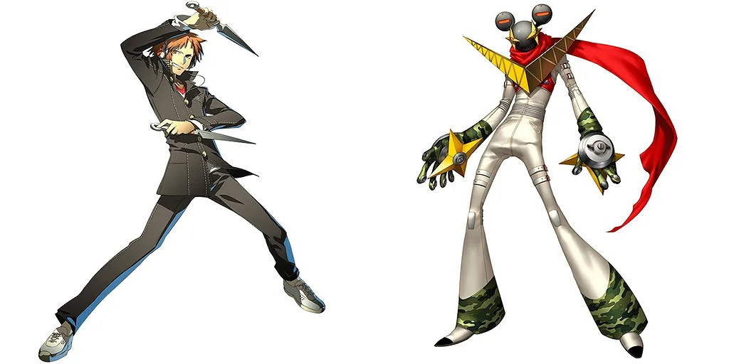 格鬥遊戲《女神異聞錄4 AU》詳細資訊 3月17日發售