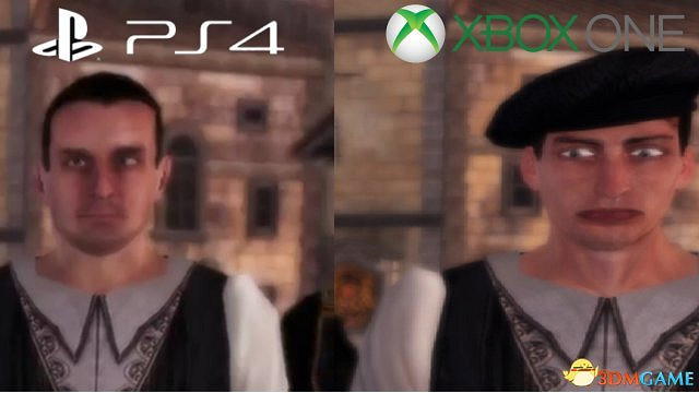 《刺客教條2》“復刻版”PS4畫面超過Xbox One版本 《刺客教條2》“復刻版”PS4畫面超過Xbox One版本