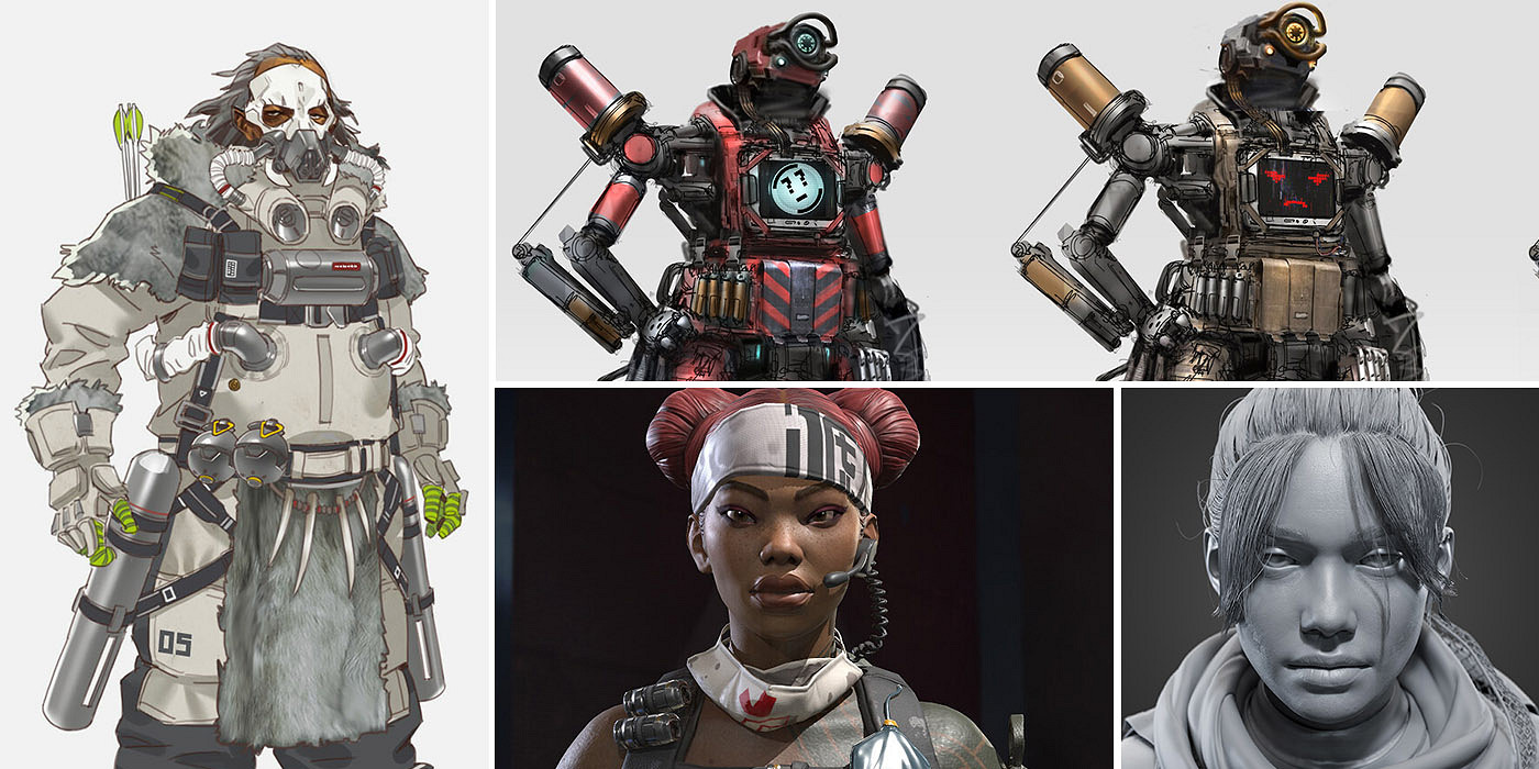 揭秘傳奇背後的故事 《Apex英雄》官方設定集今日發售 揭秘傳奇背後的故事 《Apex英雄》官方設定集今日發售