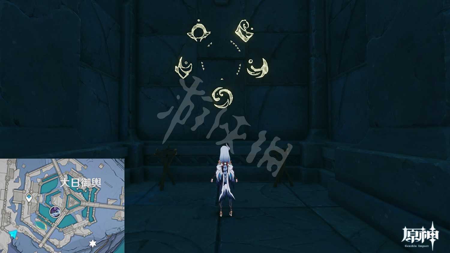 《原神》淵下宮壁畫在哪？淵下宮壁畫位置分享