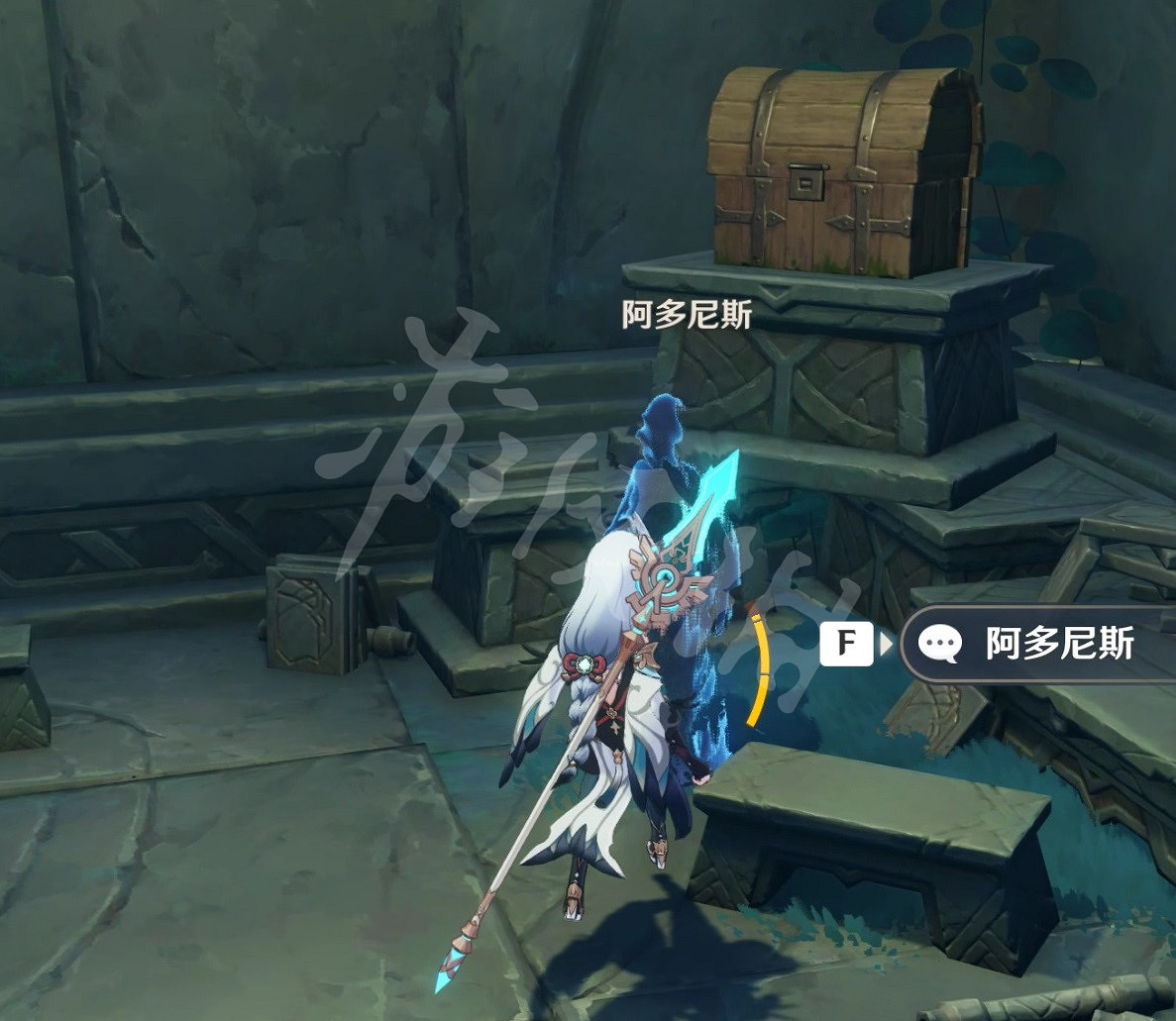 《原神》淵下宮壁畫在哪？淵下宮壁畫位置分享