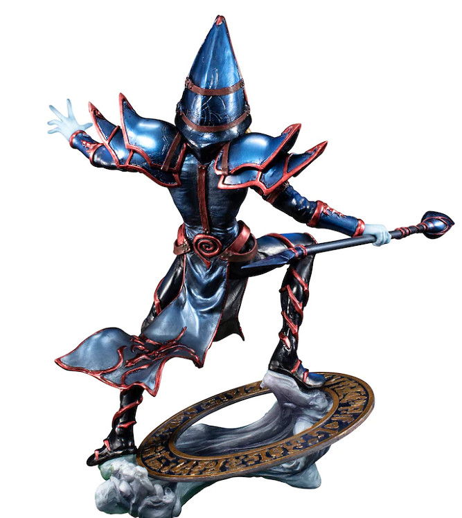 《遊戲王》主題全新手辦黑魔法師 武藤遊戲的招牌王牌 《遊戲王》主題全新手辦黑魔法師 武藤遊戲的招牌王牌
