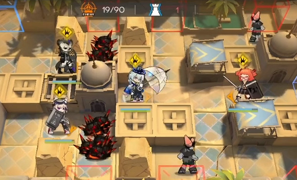 《明日方舟》水月悖論模擬攻略 水月悖論模擬進化的佯謬攻略