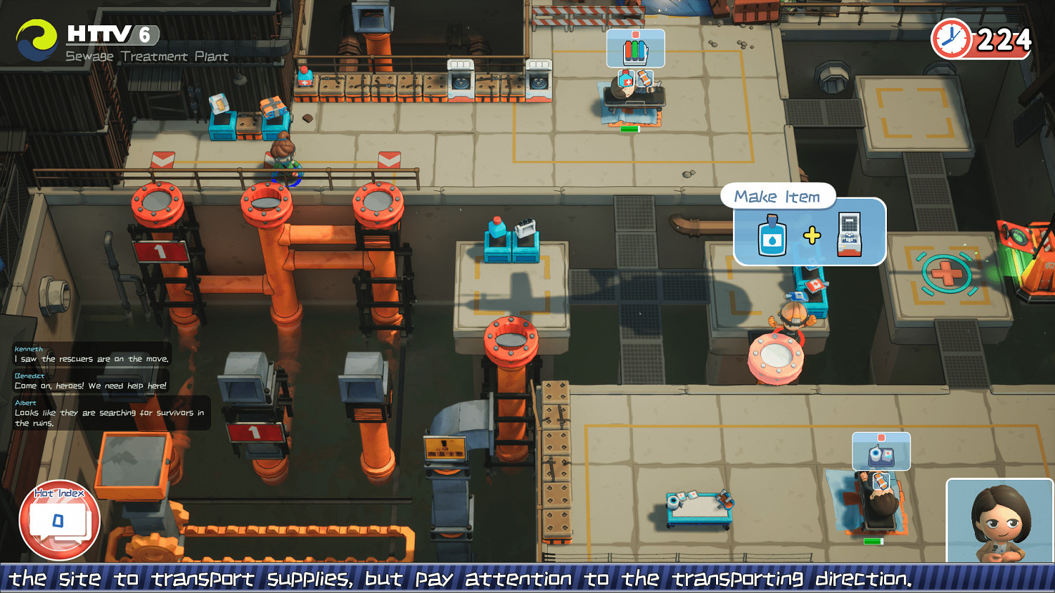 派對冒險遊戲《實況!救援大作戰》今日上線 售價58元 派對冒險遊戲《實況!救援大作戰》今日上線 售價58元