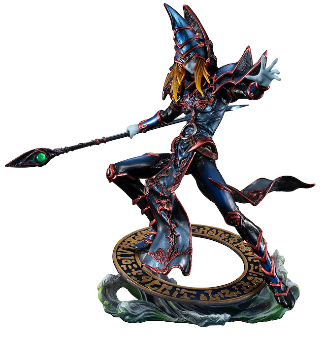 《遊戲王》主題全新手辦黑魔法師 武藤遊戲的招牌王牌 《遊戲王》主題全新手辦黑魔法師 武藤遊戲的招牌王牌