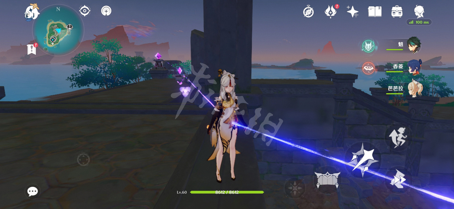 《原神》水月池繼電石怎麽連？水月池繼電石連法分享