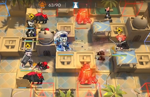 《明日方舟》水月悖論模擬攻略 水月悖論模擬進化的佯謬攻略