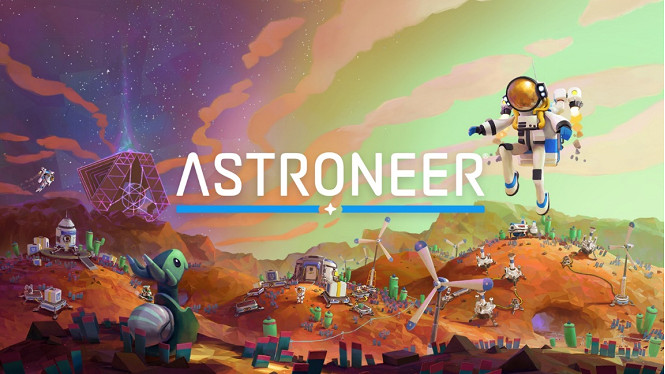 太空沙盒探險遊戲《ASTRONEER》NS/PS4實體版數位版均正式發佈 太空沙盒探險遊戲《ASTRONEER》NS/PS4實體版數位版均正式發佈