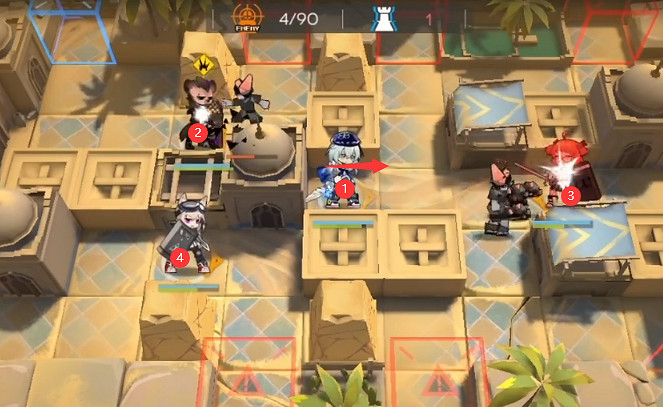 《明日方舟》水月悖論模擬攻略 水月悖論模擬進化的佯謬攻略