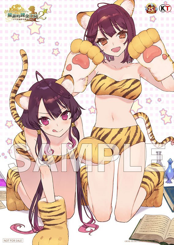 《蘇菲的鍊金工房2》新中文特典 遊戲包含拍照模式 《蘇菲的鍊金工房2》新中文特典 遊戲包含拍照模式