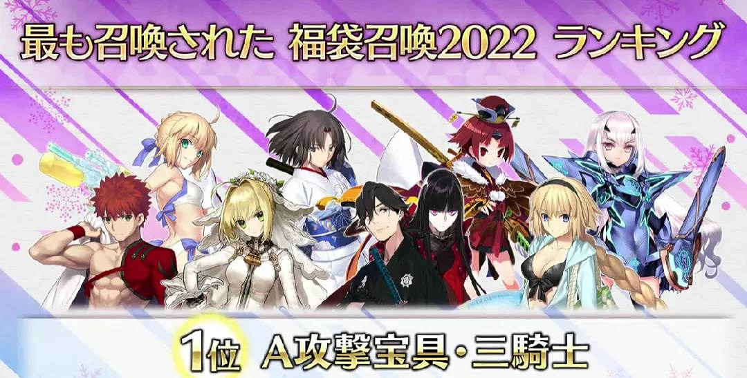 《FGO》日服2022新春福袋簡評 福袋召喚2022抽哪個 《FGO》日服2022新春福袋簡評 福袋召喚2022抽哪個