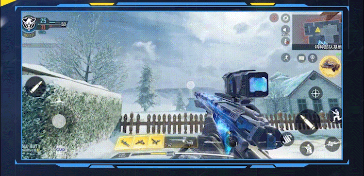 《決勝時刻：Mobile》locus傳說皮膚什麽時候出 傳說locus轉盤上線時間