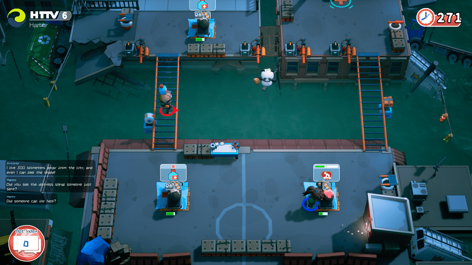 派對冒險遊戲《實況!救援大作戰》今日上線 售價58元 派對冒險遊戲《實況!救援大作戰》今日上線 售價58元