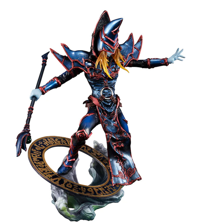 《遊戲王》主題全新手辦黑魔法師 武藤遊戲的招牌王牌 《遊戲王》主題全新手辦黑魔法師 武藤遊戲的招牌王牌