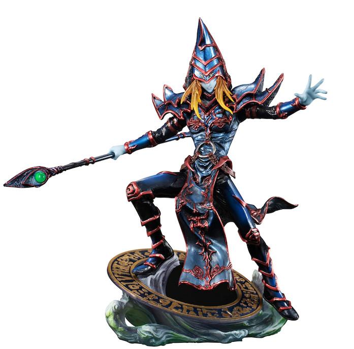 《遊戲王》主題全新手辦黑魔法師 武藤遊戲的招牌王牌 《遊戲王》主題全新手辦黑魔法師 武藤遊戲的招牌王牌