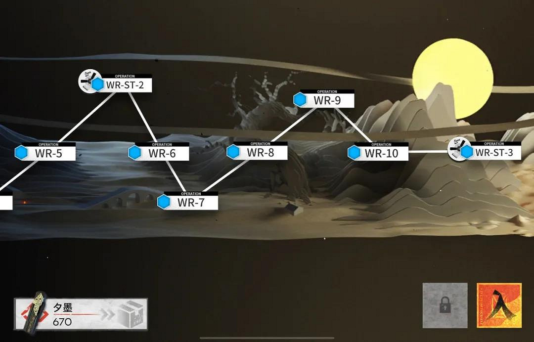 《明日方舟》畫中人復刻刷哪關 畫中人復刻關卡材料掉落性價比