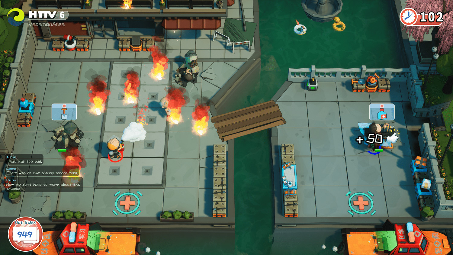 派對冒險遊戲《實況!救援大作戰》今日上線 售價58元 派對冒險遊戲《實況!救援大作戰》今日上線 售價58元