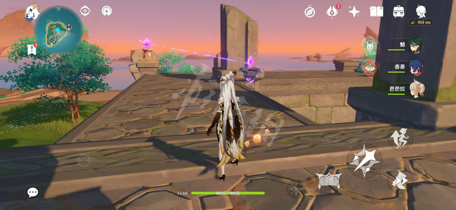 《原神》水月池繼電石怎麽連？水月池繼電石連法分享