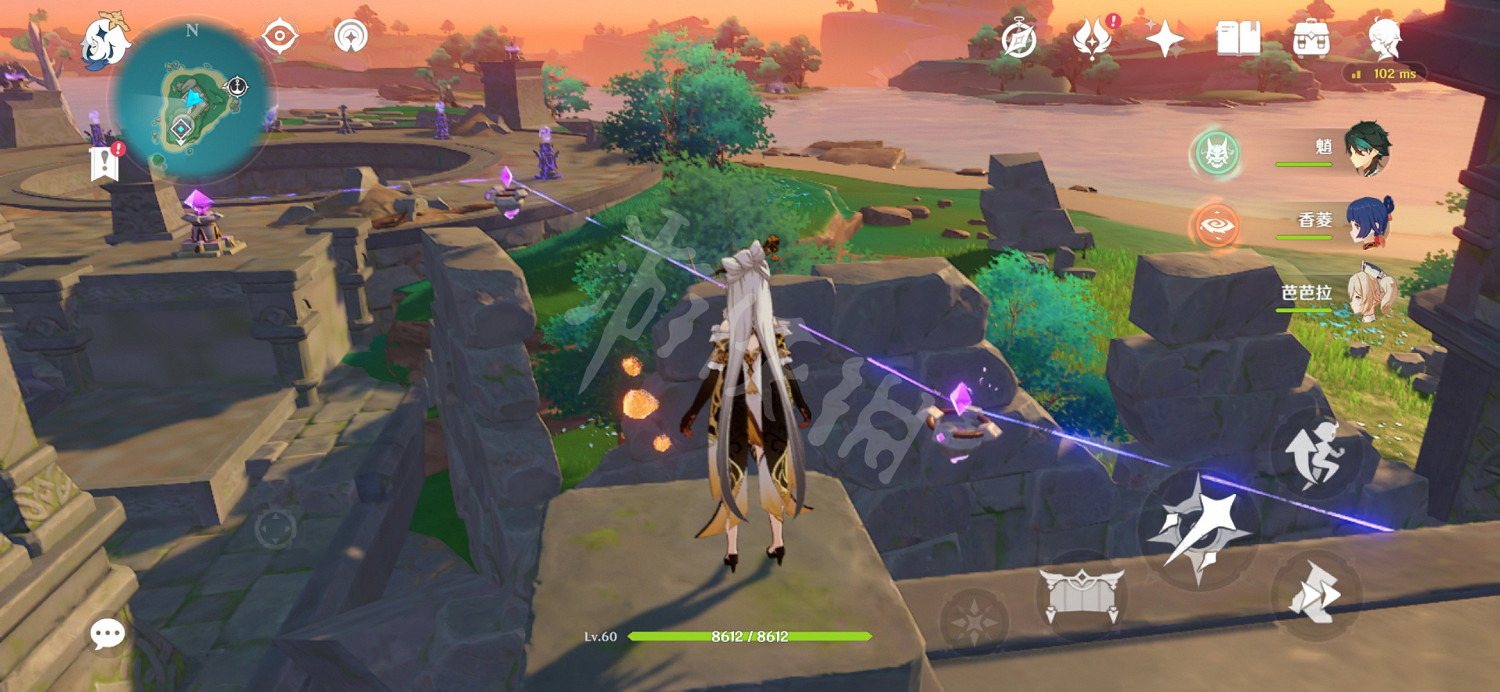 《原神》水月池繼電石怎麽連？水月池繼電石連法分享