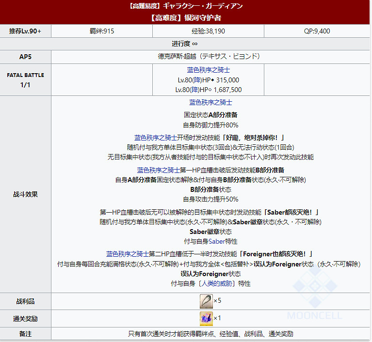 《FGO》星戰二期復刻高難攻略 星戰二期復刻銀河守護者怎麽打 《FGO》星戰二期復刻高難攻略 星戰二期復刻銀河守護者怎麽打