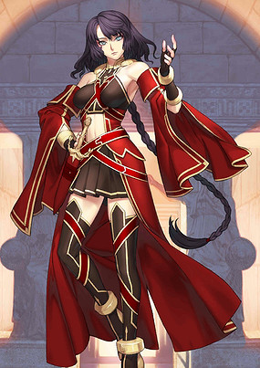 《FGO》赫費斯提翁從者圖鑒 四星偽裝者赫費斯提翁技能立繪卡面 《FGO》赫費斯提翁從者圖鑒 四星偽裝者赫費斯提翁技能立繪卡面