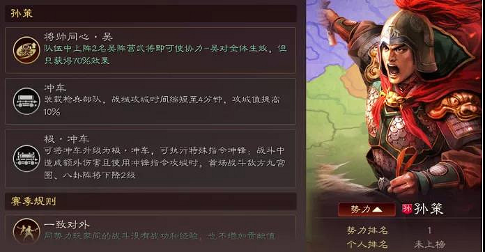 《三國志戰略版》吳國將帥同心陣容推薦 官渡之戰孫策勢力陣容搭配 《三國志戰略版》吳國將帥同心陣容推薦 官渡之戰孫策勢力陣容搭配