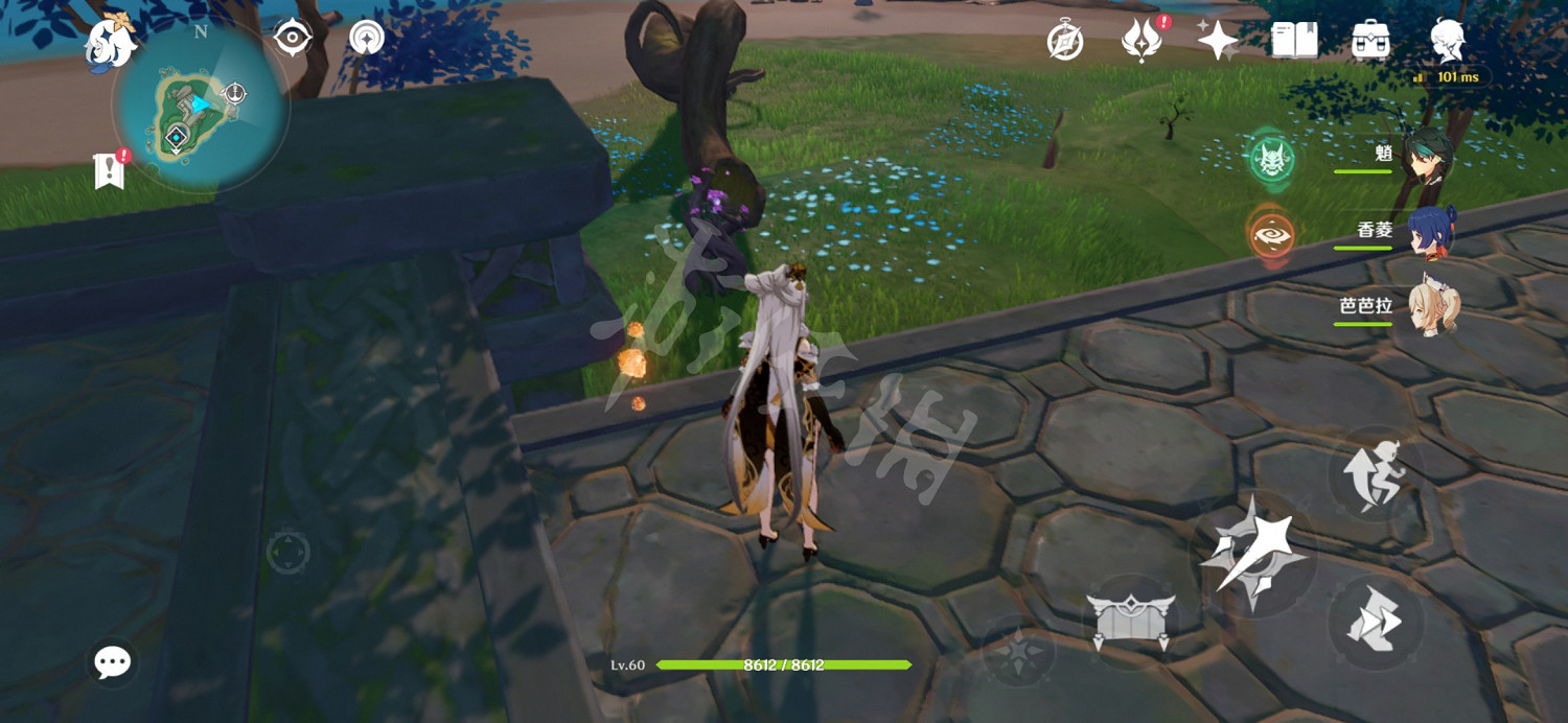 《原神》水月池繼電石怎麽連？水月池繼電石連法分享