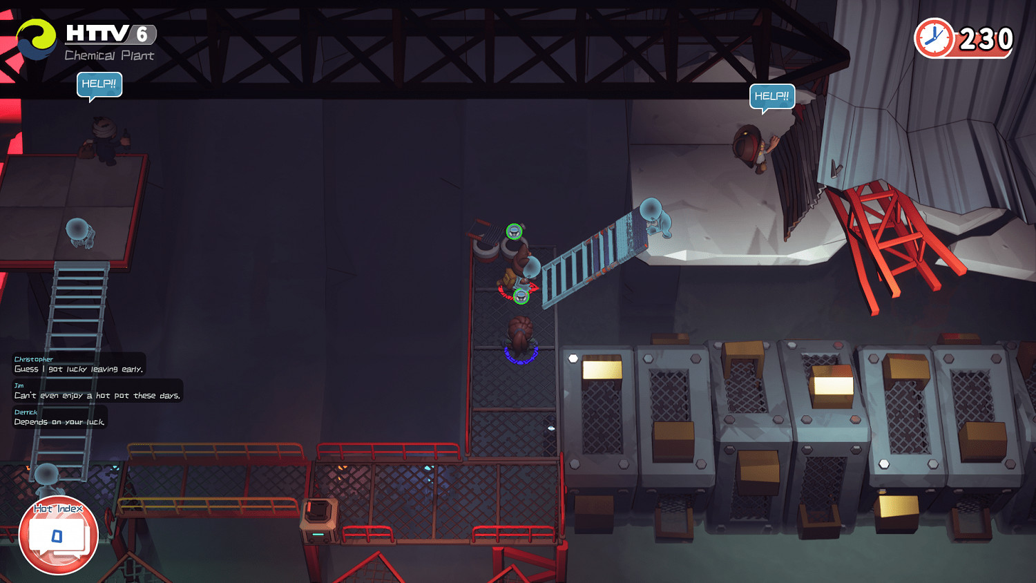 派對冒險遊戲《實況!救援大作戰》今日上線 售價58元 派對冒險遊戲《實況!救援大作戰》今日上線 售價58元