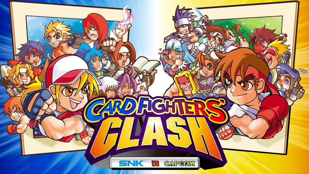 《SNK vs. 卡普空:卡片鬥士對決》現已登陸Switch平台 《SNK vs. 卡普空:卡片鬥士對決》現已登陸Switch平台