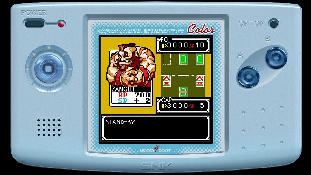 《SNK vs. 卡普空:卡片鬥士對決》現已登陸Switch平台 《SNK vs. 卡普空:卡片鬥士對決》現已登陸Switch平台
