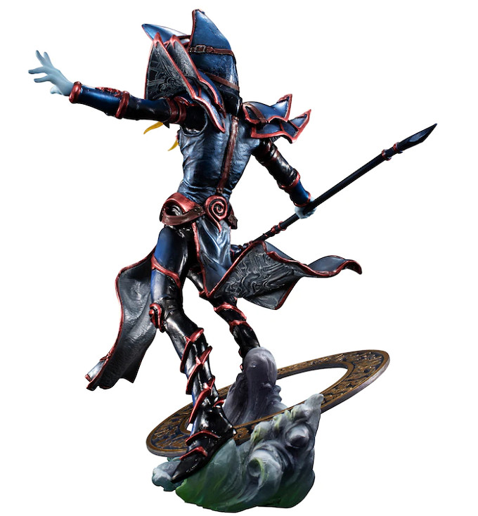《遊戲王》主題全新手辦黑魔法師 武藤遊戲的招牌王牌 《遊戲王》主題全新手辦黑魔法師 武藤遊戲的招牌王牌