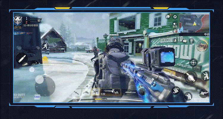 《決勝時刻：Mobile》locus傳說皮膚什麽時候出 傳說locus轉盤上線時間