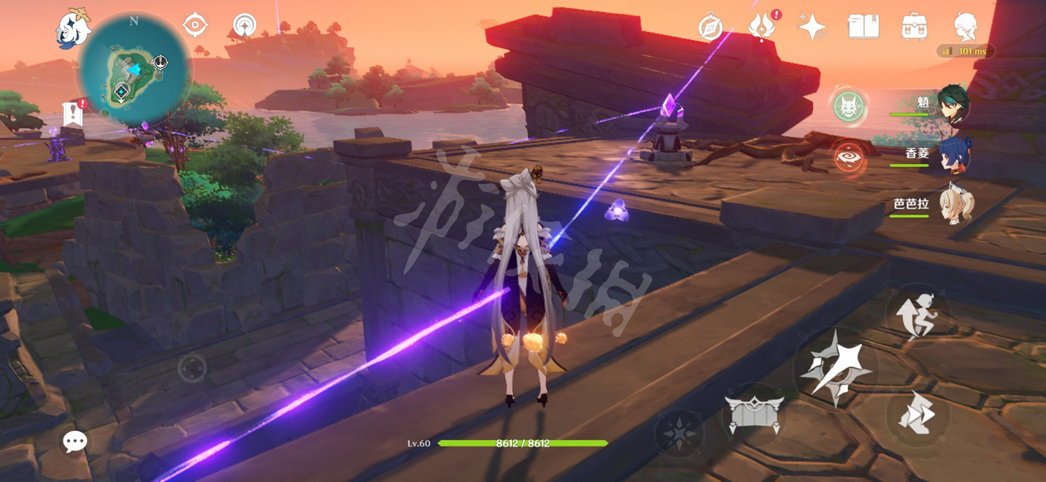 《原神》水月池繼電石怎麽連？水月池繼電石連法分享