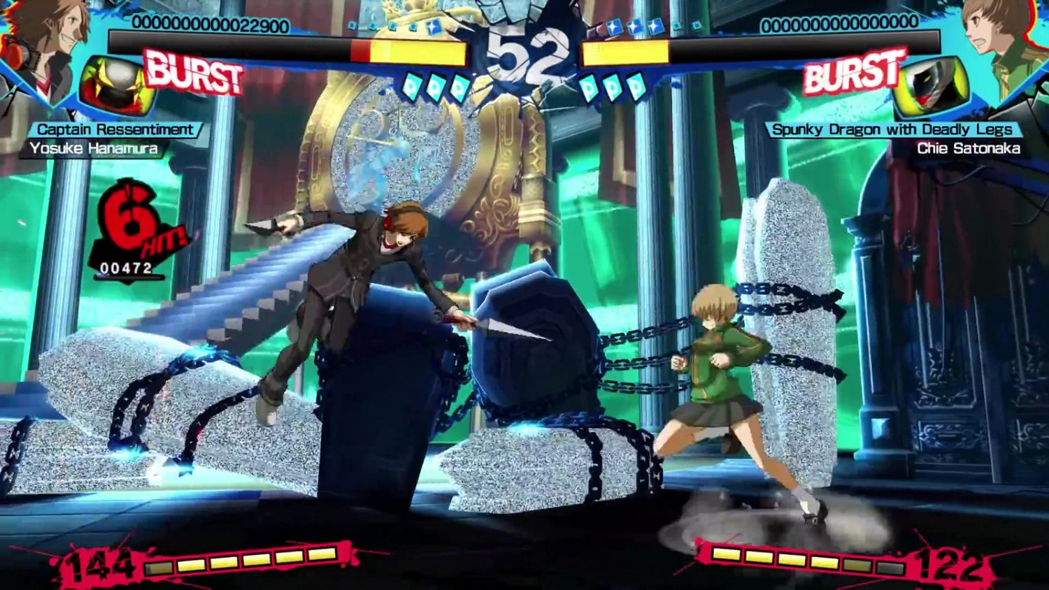 《女神異聞錄4:無敵究極後橋背摔》“Fight”預告片 《女神異聞錄4:無敵究極後橋背摔》“Fight”預告片