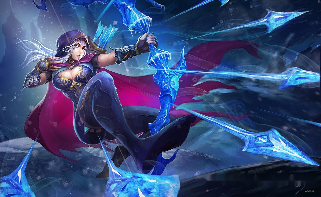 《金鏟鏟之戰》臻冰之箭怎麽樣 時空裂痕英雄臻冰之箭介紹