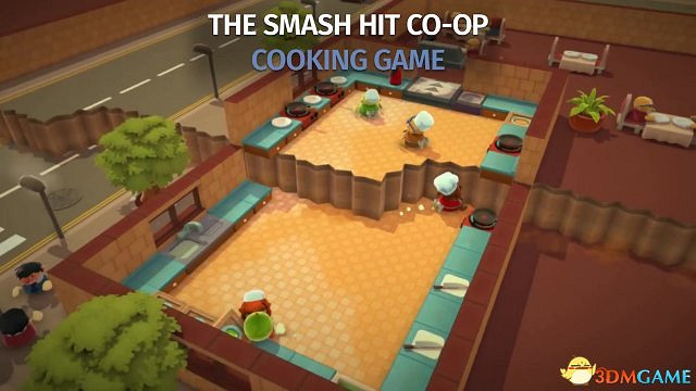 《煮過頭：美食版》預告片：新增角色新劇情關卡