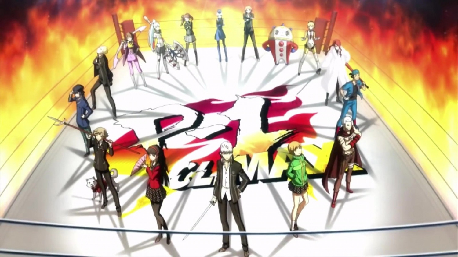 《女神異聞錄4:無敵究極後橋背摔》“Fight”預告片 《女神異聞錄4:無敵究極後橋背摔》“Fight”預告片