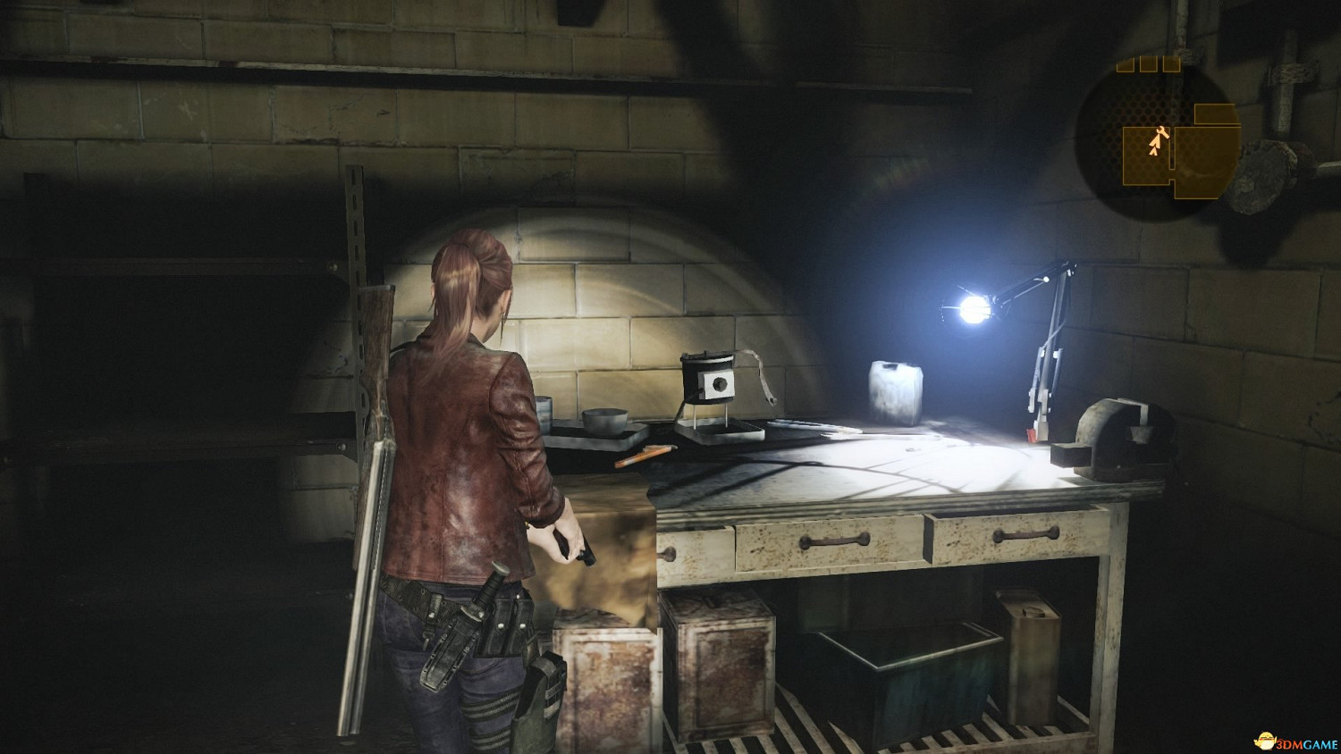 惡靈古堡啟示錄2 全章節全收集流程圖文攻略一覽表