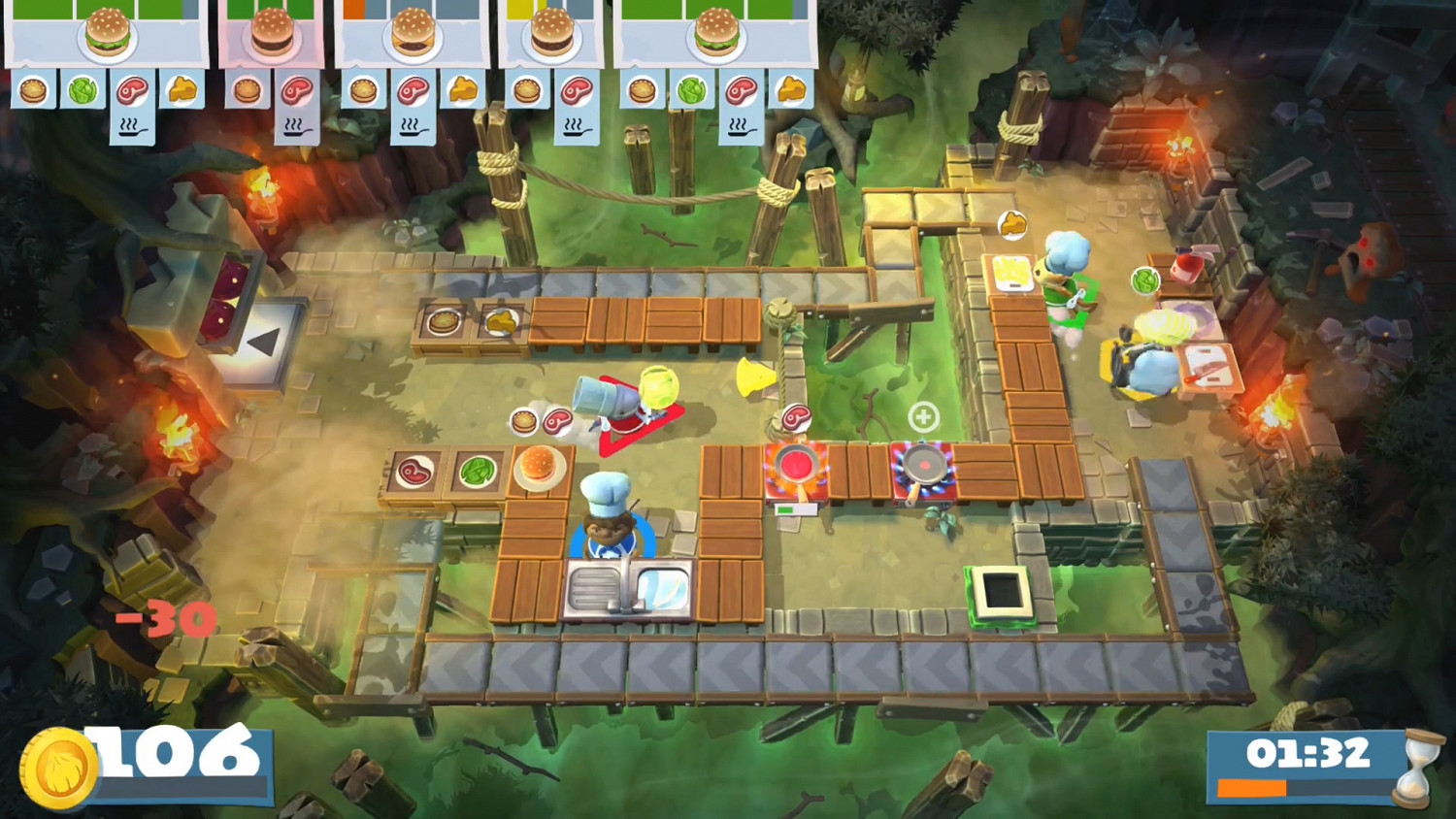 《煮過頭：自助餐版》輔助模式和幫助功能預告