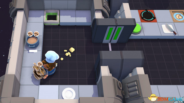 煮過頭5-5關單人三星操作細節介紹