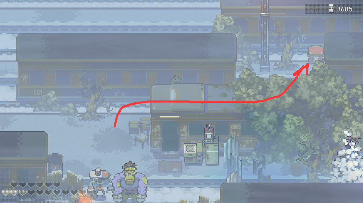 《風來之國》未來地區全寶箱位置介紹 《風來之國》未來地區全寶箱位置介紹